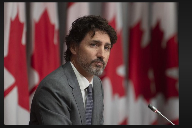 Canada PM Justin Trudeau Amid Huge Row