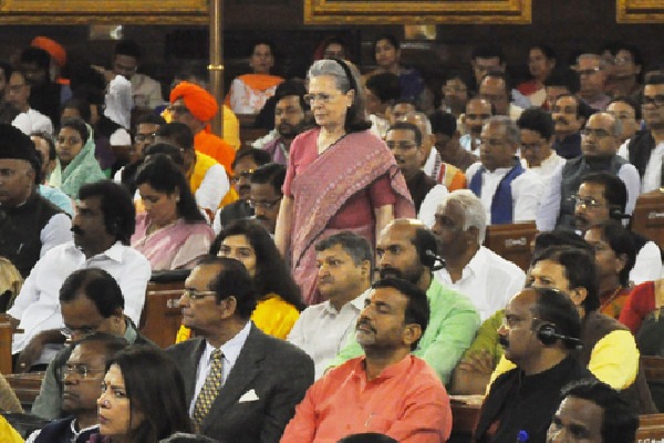 Sonia Gandhi to lead Congress in LS on Women's Reservation Bill