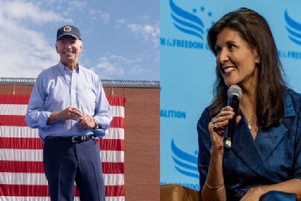 Biden trails Haley, leads Ramaswamy in 2024 race: Poll
