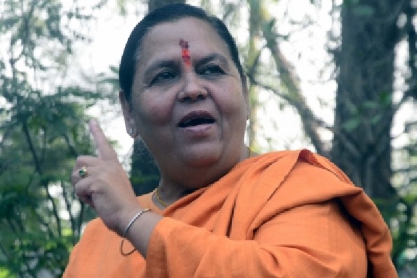 Ex-CM Uma Bharti writes to Modi over Women’s Reservation Bill