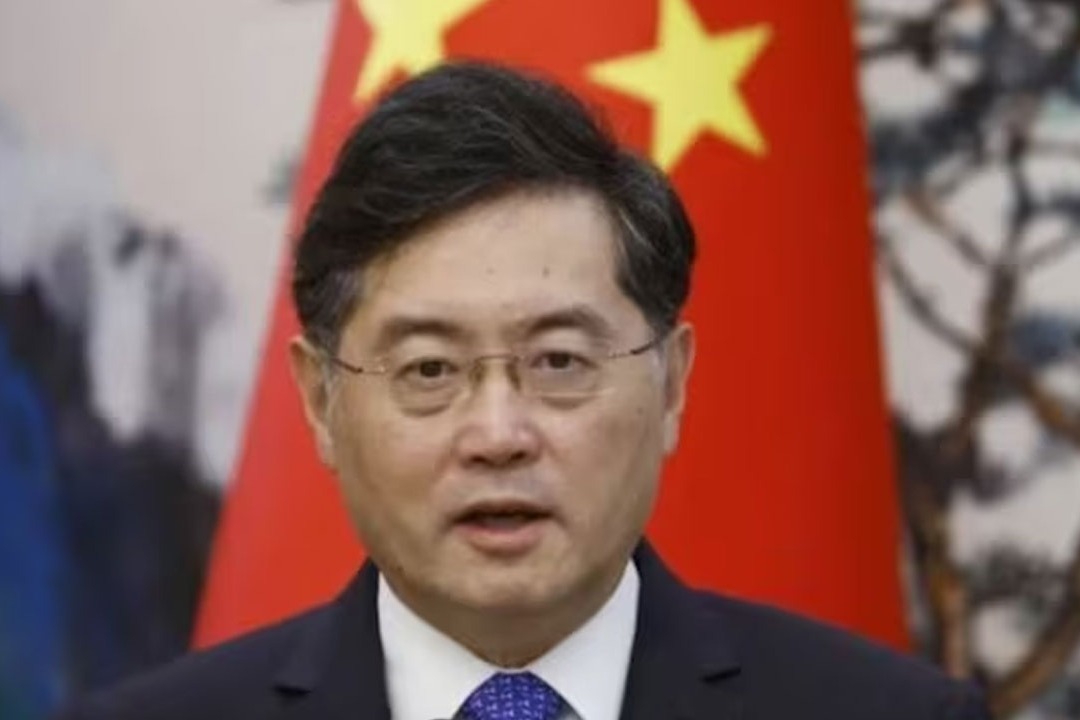 Chinas ex foreign minister Qin Gang removed over alleged affair