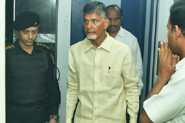 TDP MLAs suspended from Andhra Assembly for protest over Naidu’s arrest