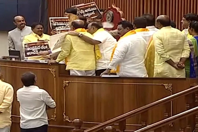 All TDP MLAs suspended from AP Assembly
