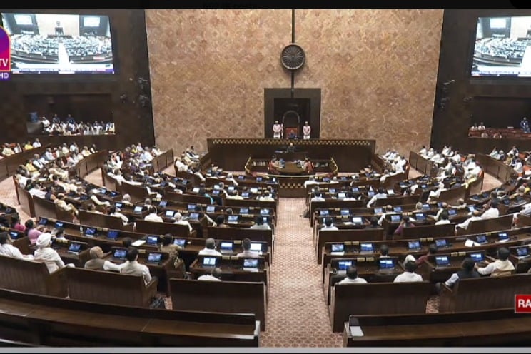Rajya Sabha passes women reservation bill