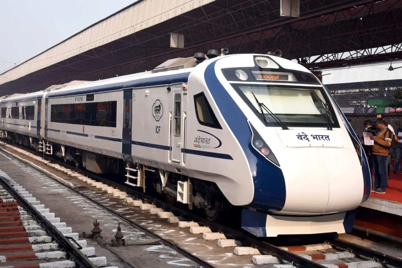 Railway make 25 changes to Vandebharat express to make travel more comfortable