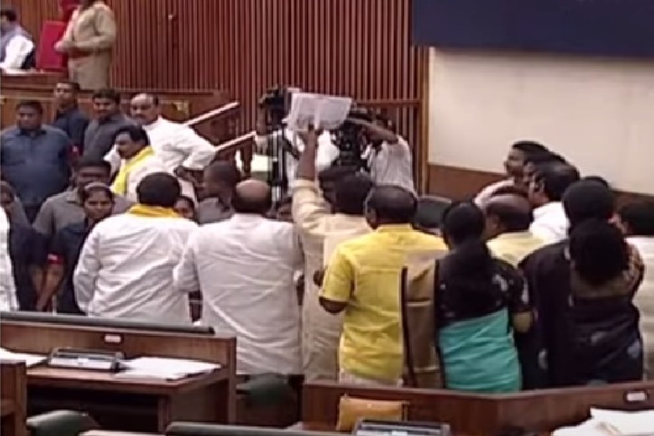 TDP Mlas suspended From Assembly