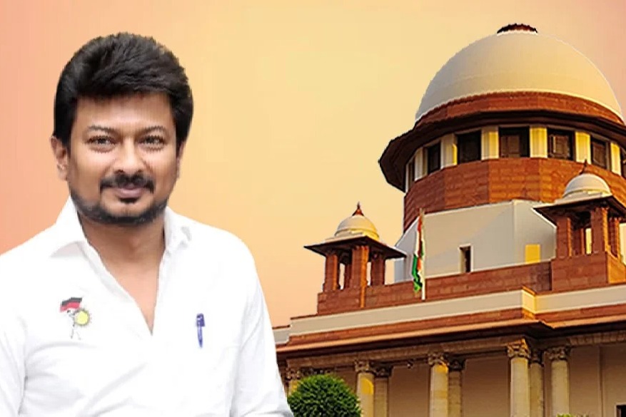 Supreme Court notice to Udhayanidhi Stalin 14 others for Sanatana Dharma remarks
