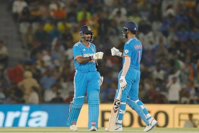 Team India beat Aussies by 5 wickets