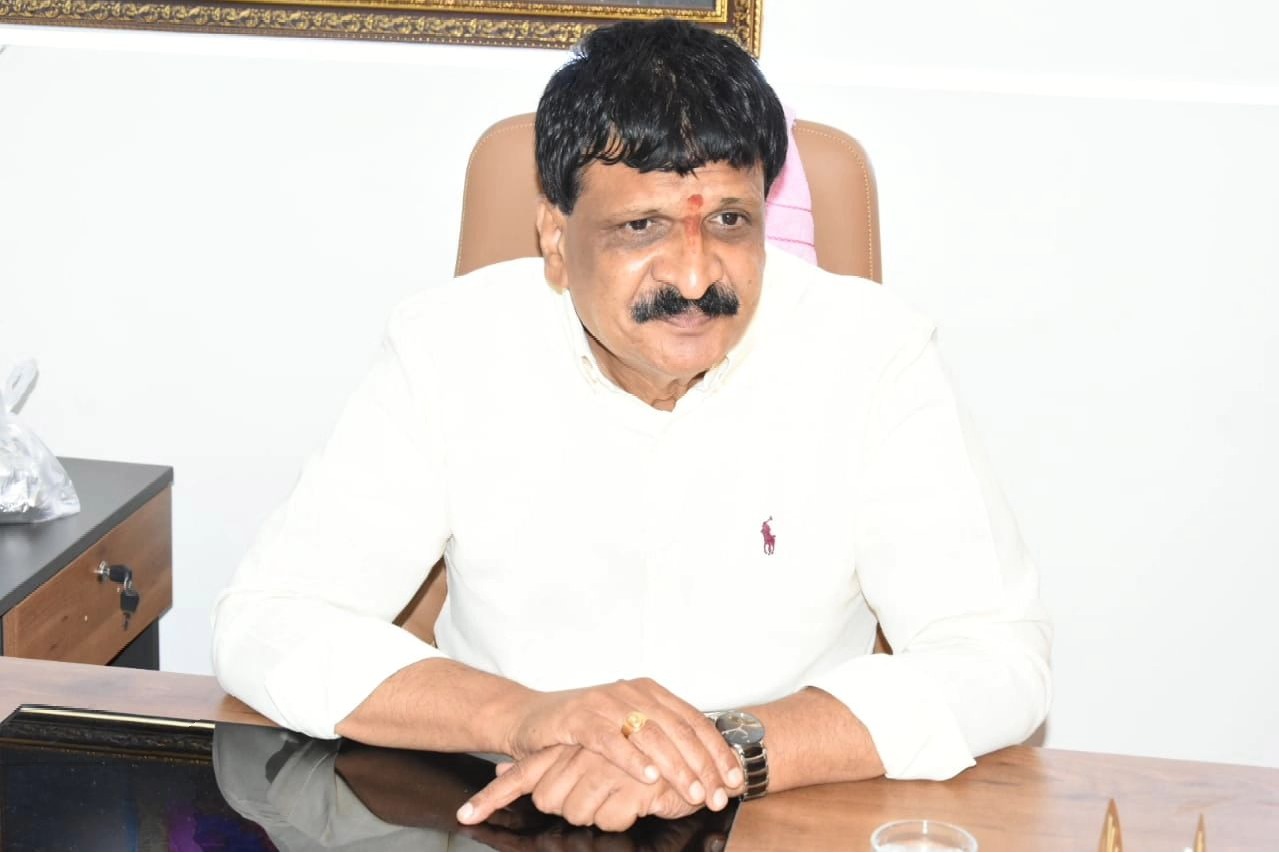 Mynampally Hanumantha Rao resigns to BRS Party