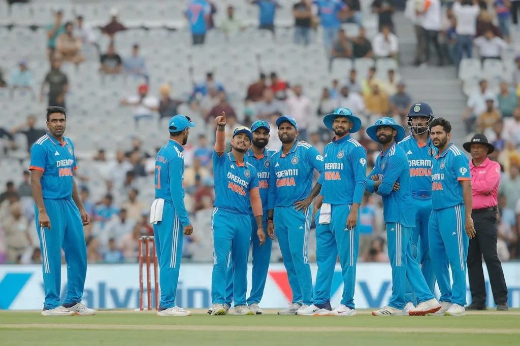 Team India claims top spot in ICC ODI Team Rankings