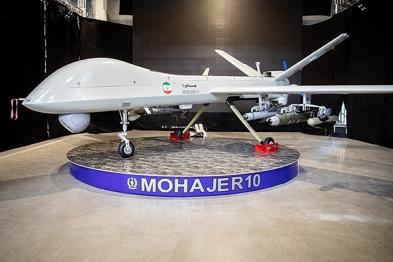 Iran showcases more dreaded Mohajer drones 