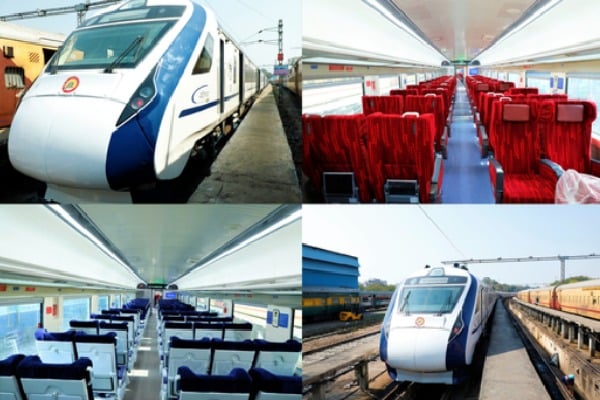 IT cities Hyderabad, Bengaluru connected by Vande Bharat Express