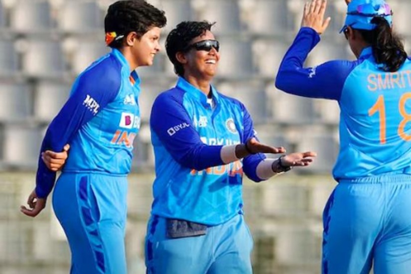 asian games pooja vastrakar shines as indian womens cricket team enters semi final
