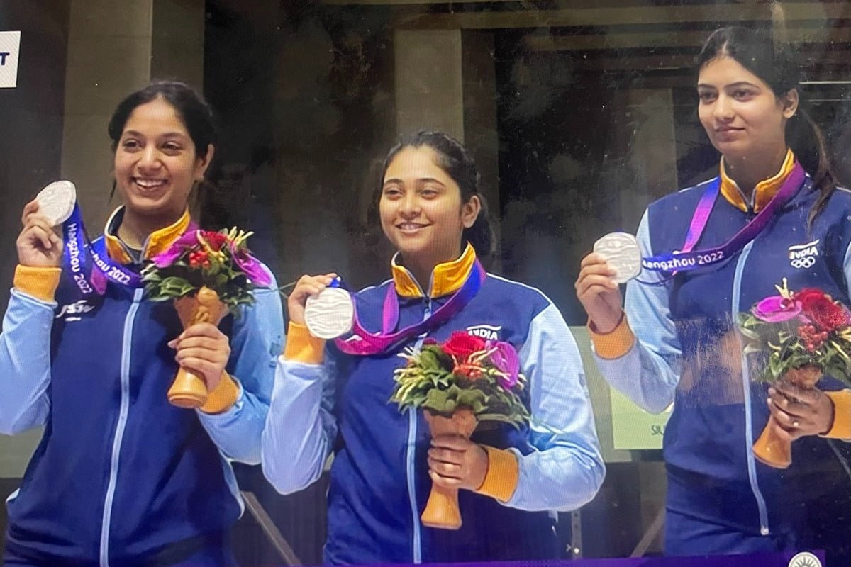 Asian games India wins three silver and two bronze medals