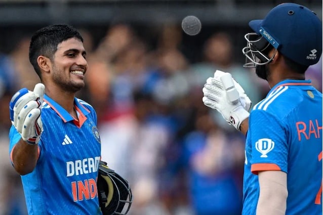 India Seal Series After winning second odi