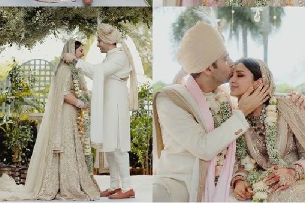 Viral: Parineeti, Raghav share first official pictures from wedding: ‘Our forever begins now’