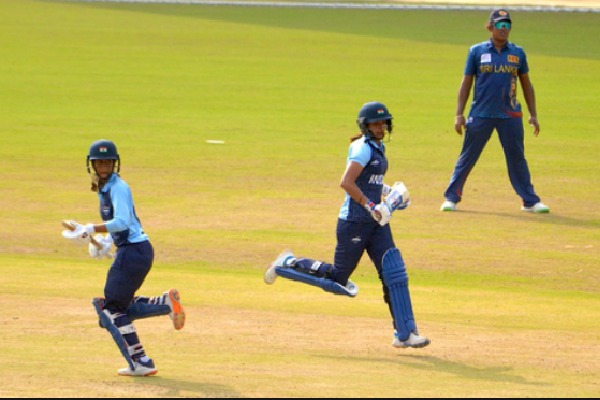 Asian Games: India win gold medal in women’s T20 event after beating Sri Lanka by 19 runs