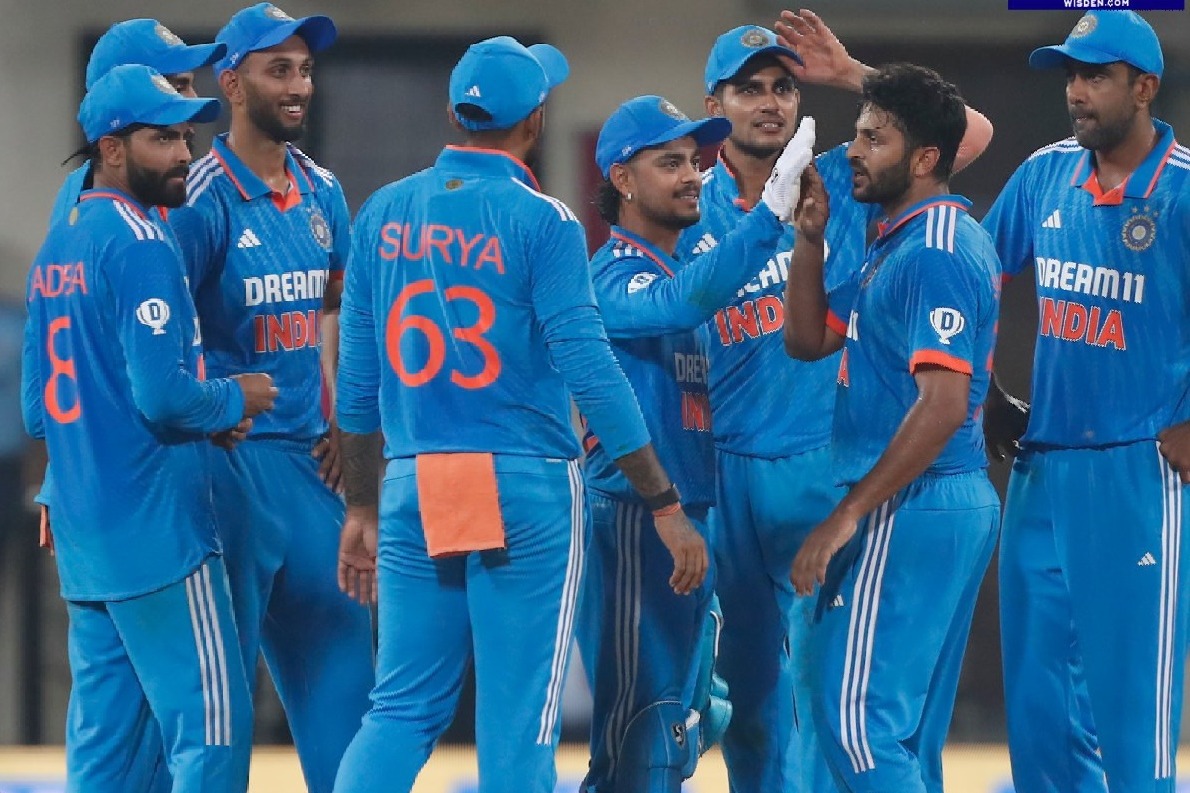 Team India Records In Indore Match