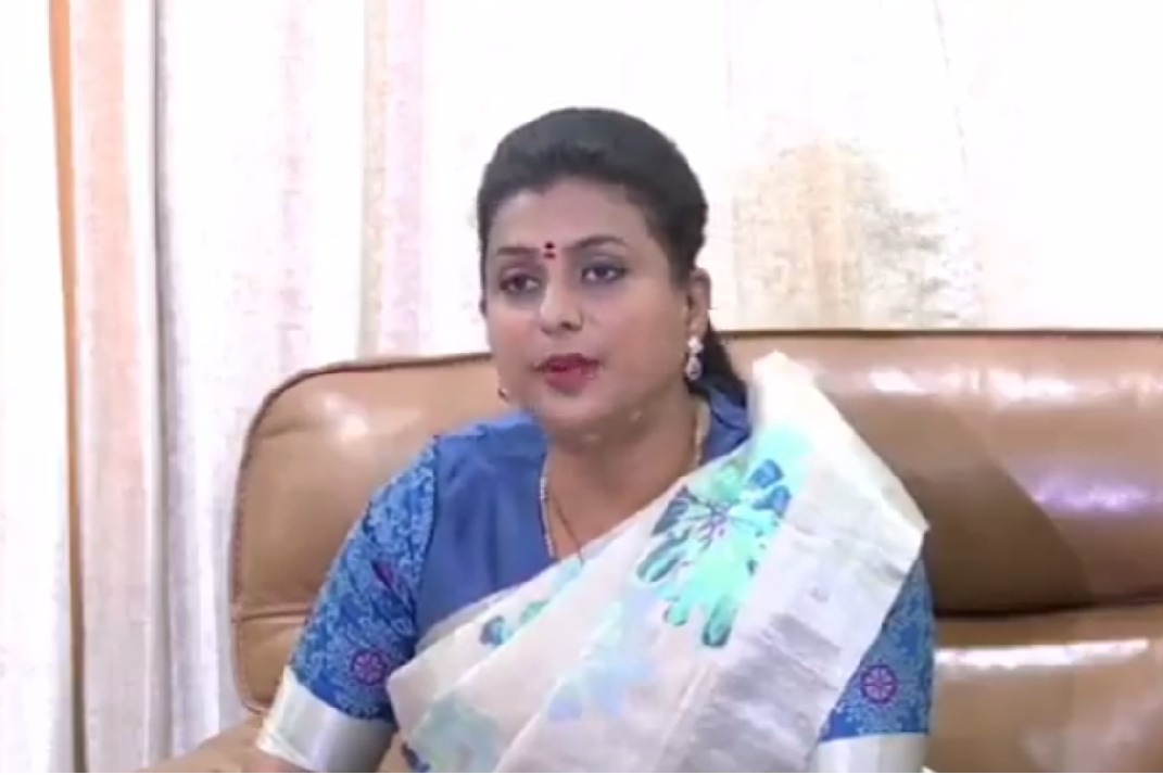 Minister Roja on women empowerment in assembly