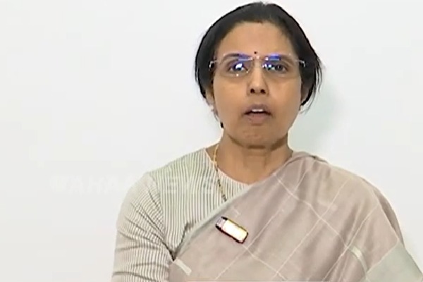 Nara Bhuvaneswari video message to party cadre
