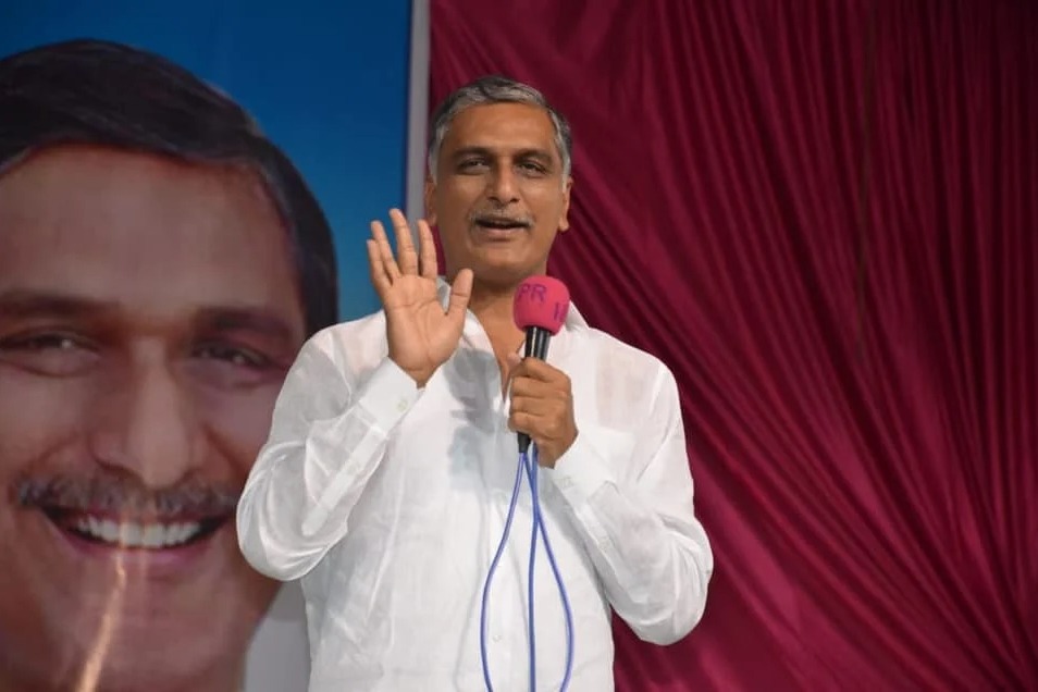 Harish rao questions about bjp ruling state mlcs