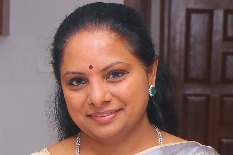 Telangana Governor’s action shows BJP is anti-BC party: Kavitha