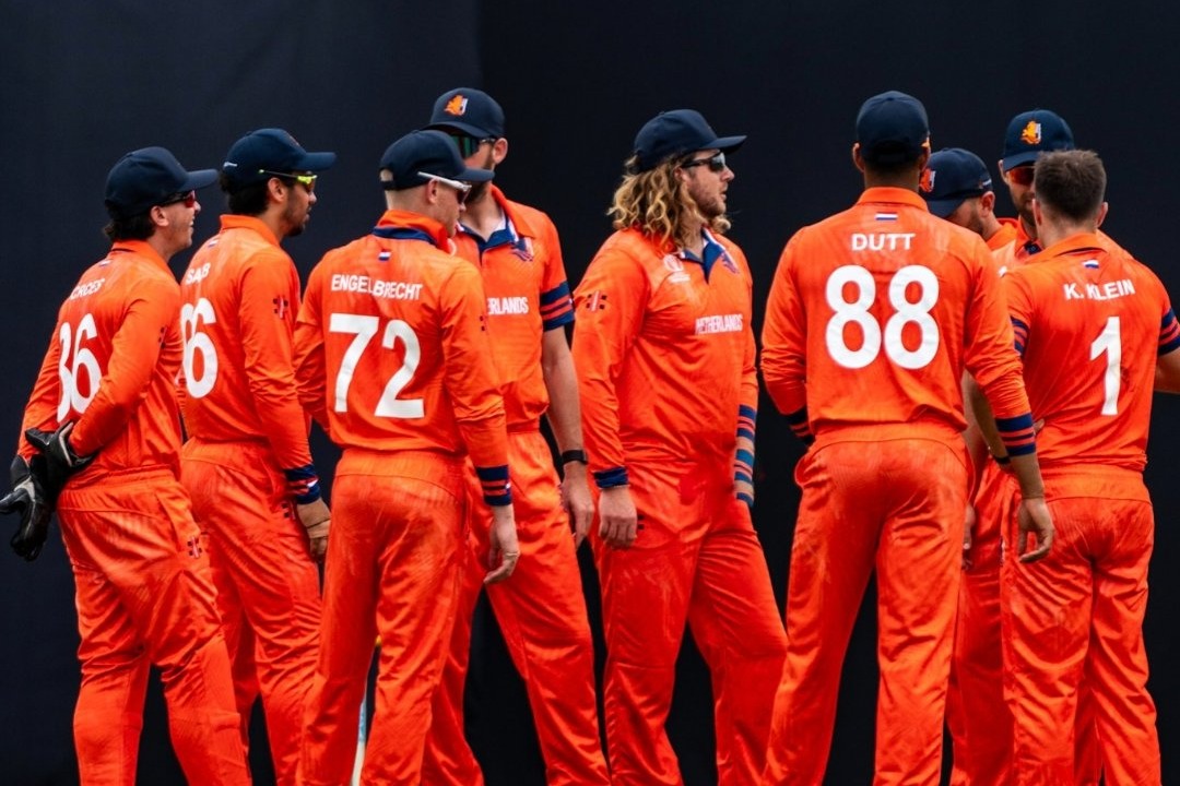 Karnataka crush Netherlands by 142 runs 
