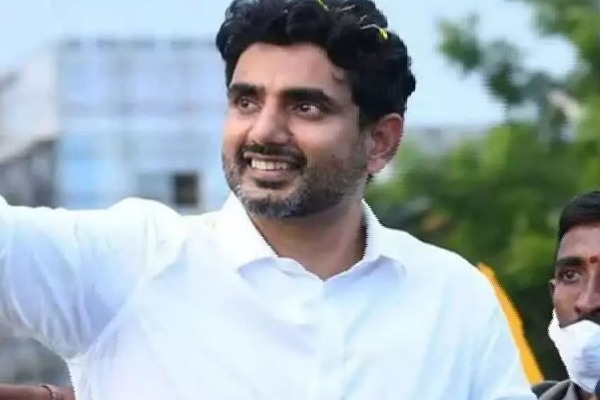 420 CM Jagan made me A14 in inner ring road case says Nara Lokesh