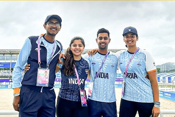 India clinches equestrian gold in Asian Games 2023