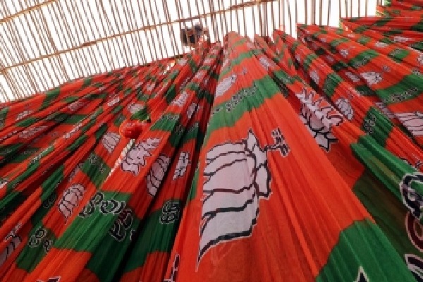BJP to contest polls in MP, C'garh, Raj and T'gana under collective leadership