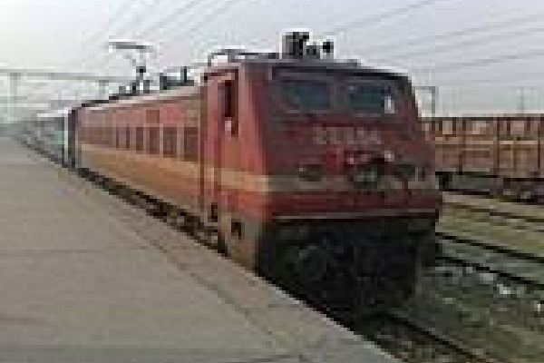 Train rams into platform in Mathura