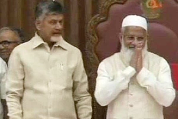 TDP leader finds fault with Owaisi’s remarks on Naidu