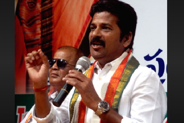 Revanth Reddy counter to ktr on chandrababu arrest and protest