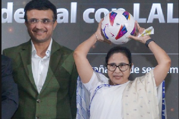 Am free man, can go anywhere: Sourav Ganguly on his trip to Spain with CM