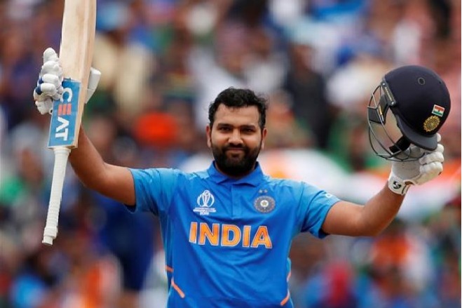 Rohit Sharma close to world record of highest Sixes