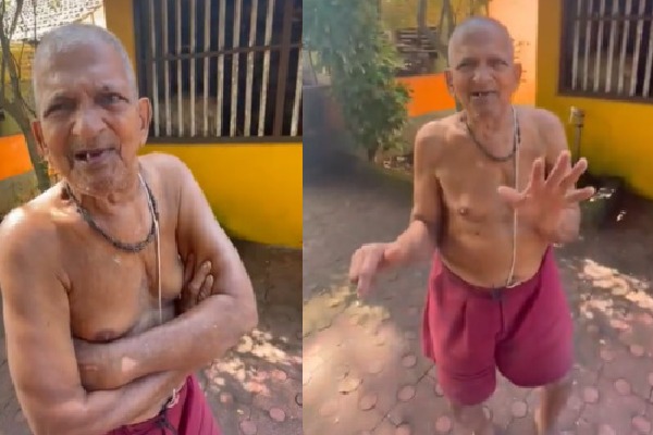 Social Media Post Of An Old Village Man Allegedly Holding Stock Shares Worth Rs 100 Crore
