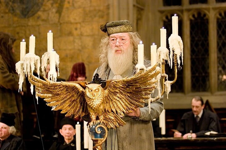 Harry Potter actor Sir Michael Gambon died in hospital