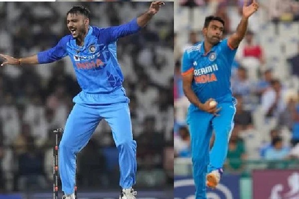Ashwin replaces injured Axar Patel for world cup