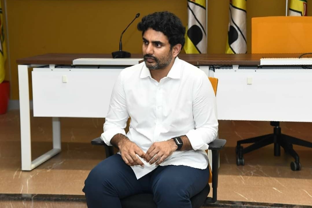 Arguments started in AP High Court on Nara Lokesh anticipatory bail petition in inner ring road case