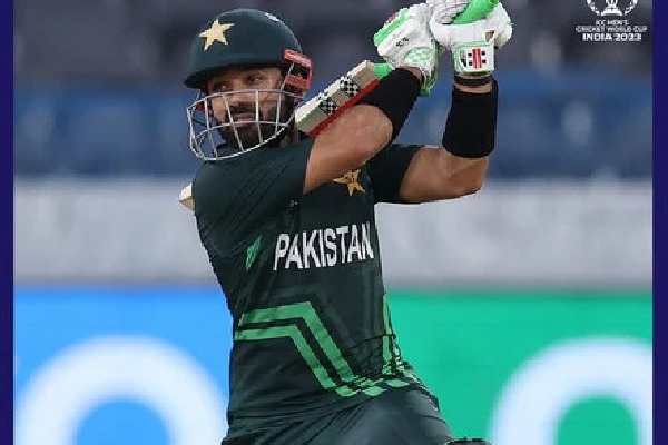 Pakistan posts huge total against New Zealand in World Cup warm up match at Uppal stadium