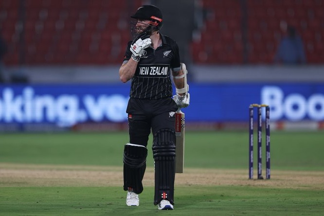 New Zealand beat Pakistan in World Cup warm up game held at Uppal stadium in Hyderabad