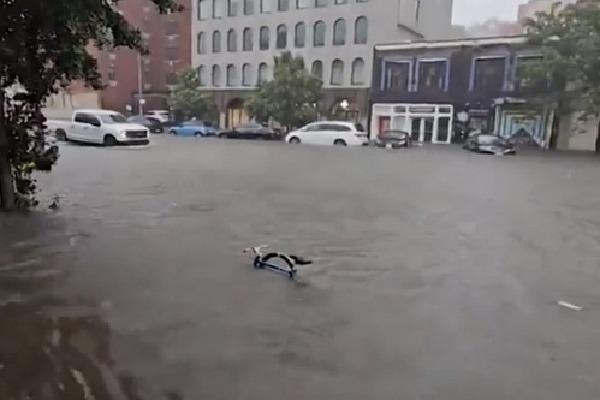 New York City declares state of emergency over flash flooding