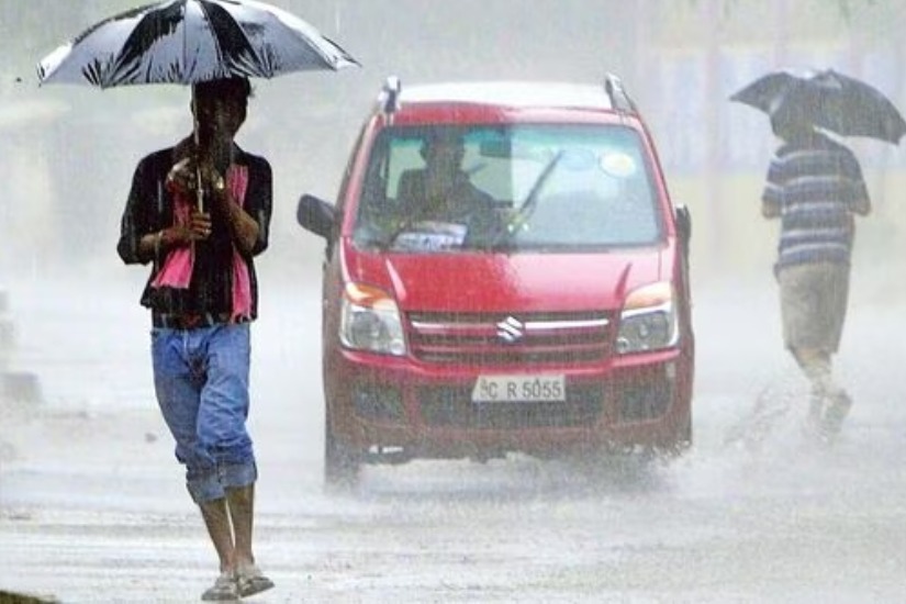 IMD predicts rains in Telangana due to low pressure regions over bay of bengal