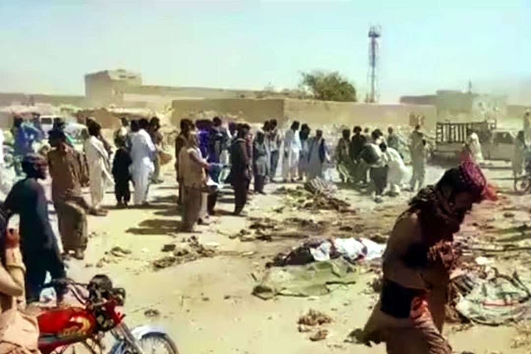 52 killed in suicide blast in Balochistan