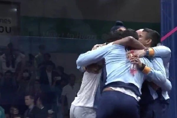 India wins mens squash gold in Asian Games