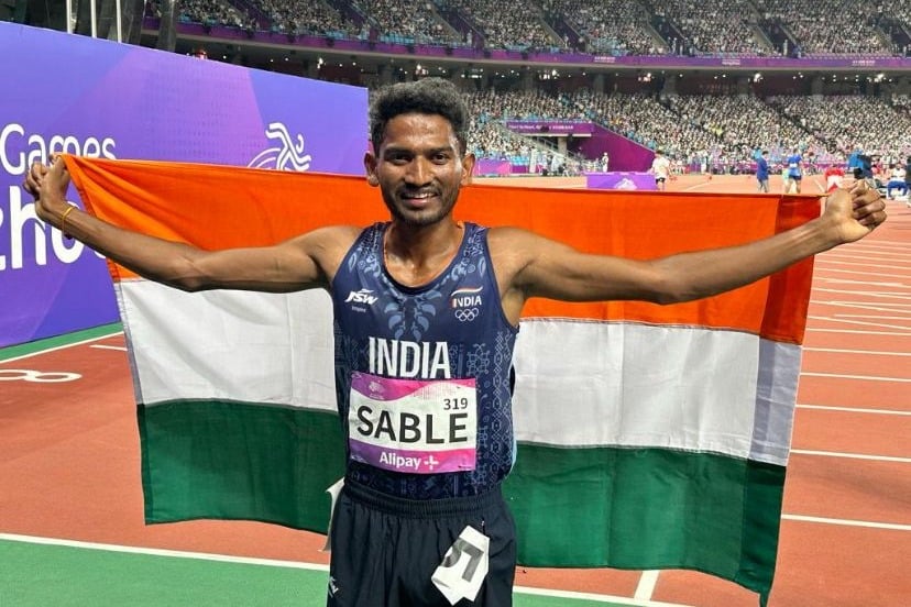 Avinash Mukund Sable won 3000m Steeplechase gold in Asian Games
