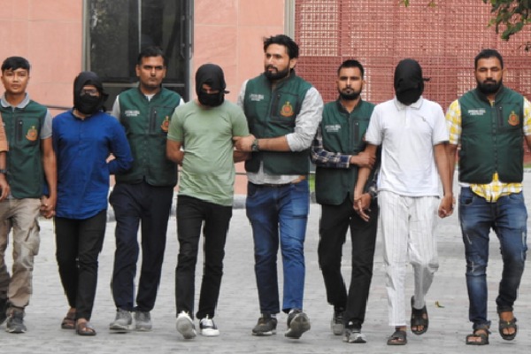 Delhi Police arrest NIA's 'most wanted' terrorist Shahnawaz, two aides