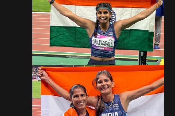 Asian Games: Parul, Priti, and Ancy shine as India claims three silver, one bronze in athletics