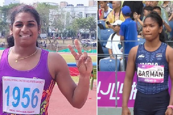 Indian athlete Swapna Barman makes severe comments after Agasara Nandini won bronze in Asian Games