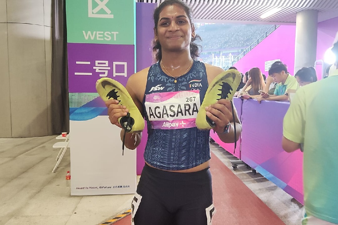 Telangana athlete Agasara Nandini reacts to Swapna Barman comments